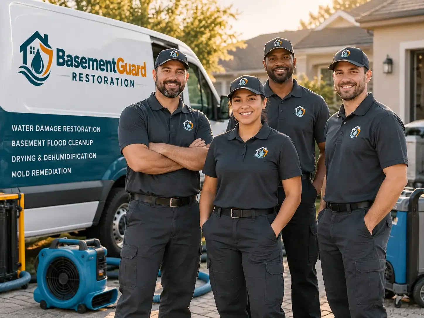 Basement Water Damage Restoration company in Stella, NC